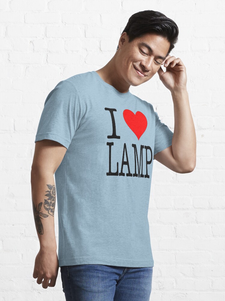 i love lamp shirt