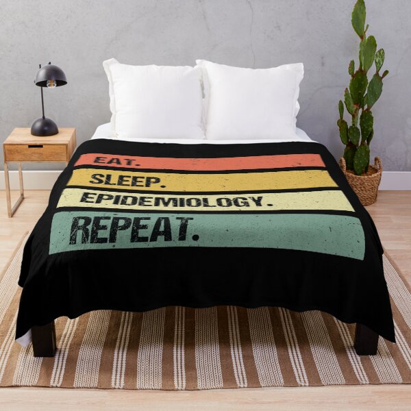 Item preview, Eat Sleep Epidemiology Repeat designed and sold by Beinfashion.
