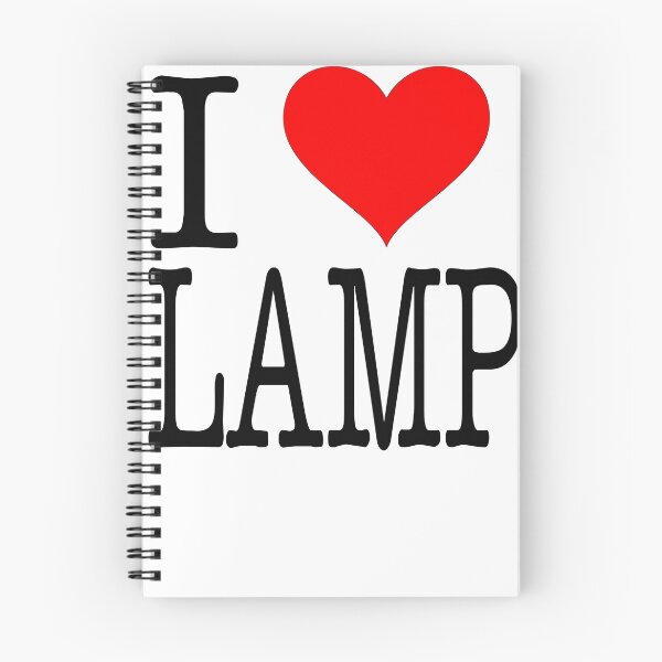 Item preview, I Love Lamp  designed and sold by movie-shirts.