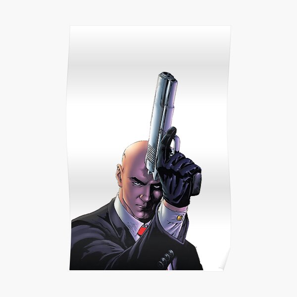 Agent 47 Posters Redbubble