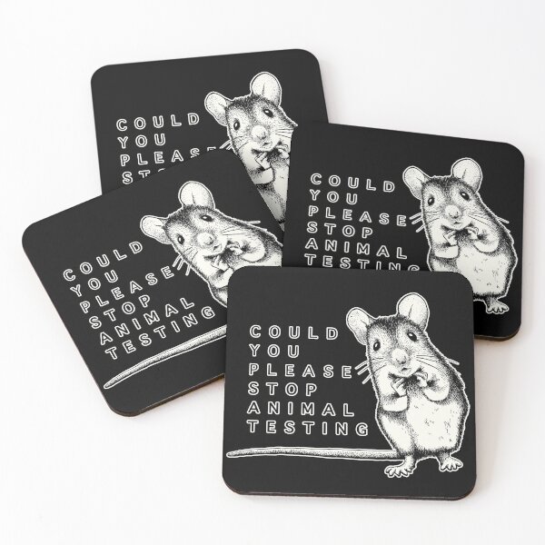 Item preview, could you please stop animal testing designed and sold by lichthaus.