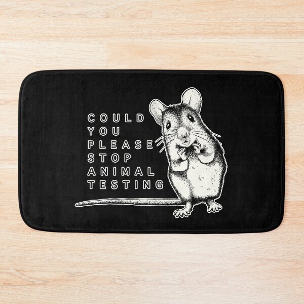 Item preview, could you please stop animal testing designed and sold by lichthaus.