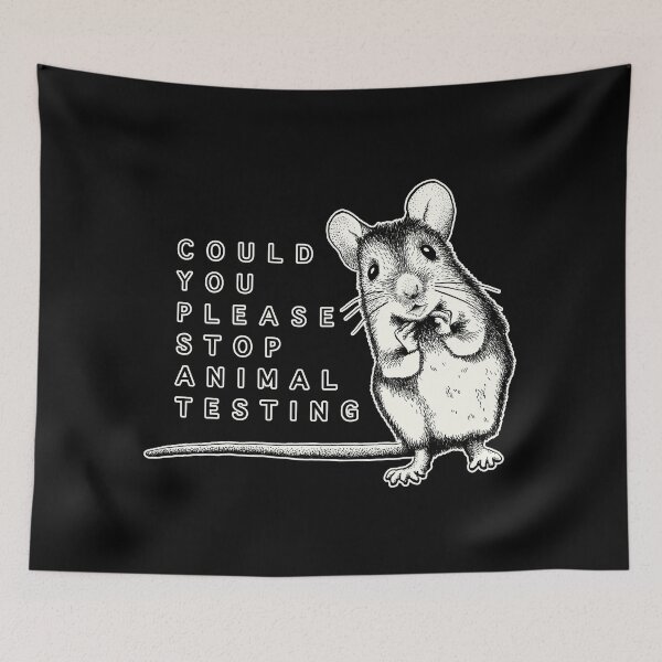 Item preview, could you please stop animal testing designed and sold by lichthaus.