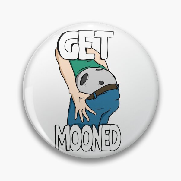 Item preview, GET MOONED designed and sold by EmersonPlayz.