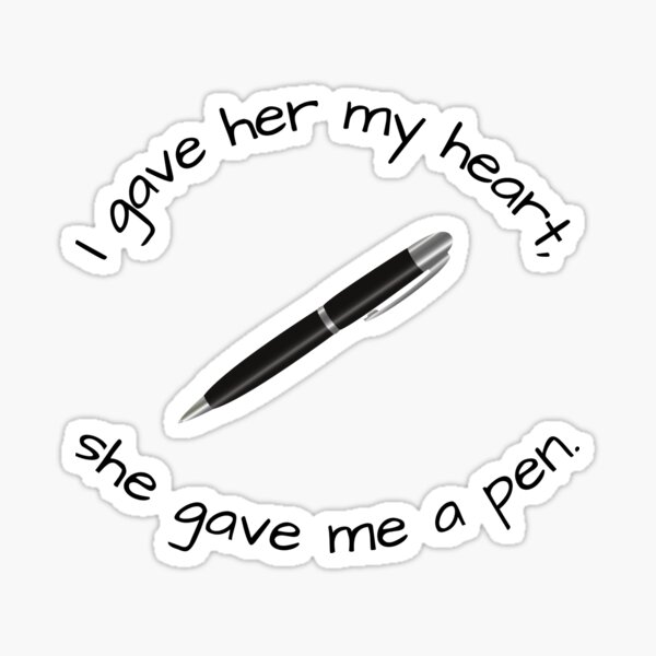 Item preview, Say Anything/I gave her my heart... designed and sold by saidwithwit.