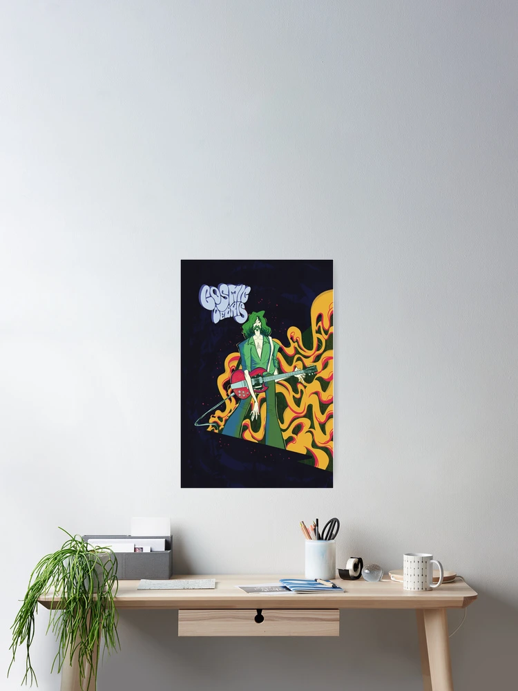 Thumbnail 2 of 3, Poster, Cosmic Debriz designed and sold by Makemore Abadi.