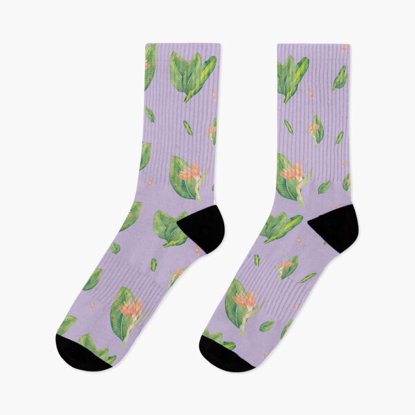 Item preview, Tropicalia Lilac  designed and sold by ILLUSTAY.