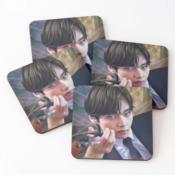 Item preview, Kim Taehyung Gun by AriNira  designed and sold by AriNira.