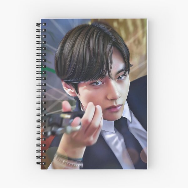 Item preview, Kim Taehyung Gun by AriNira  designed and sold by AriNira.