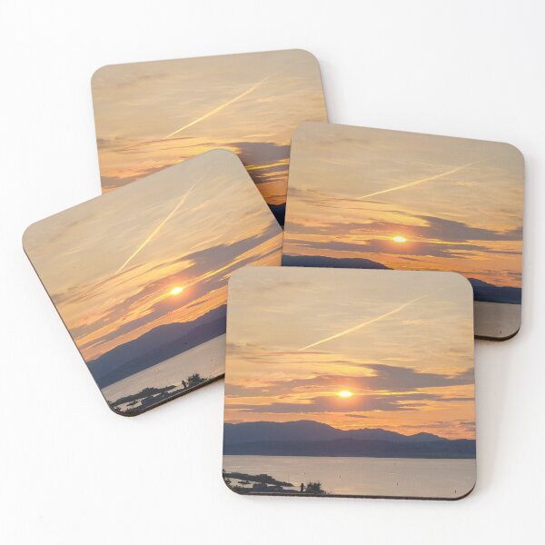 Item preview, Port Glasgow Sunset designed and sold by PortPrints.