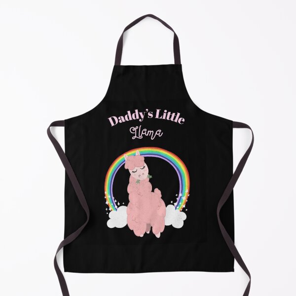 Item preview, Daddy’s Little Llama designed and sold by boopsblunt.