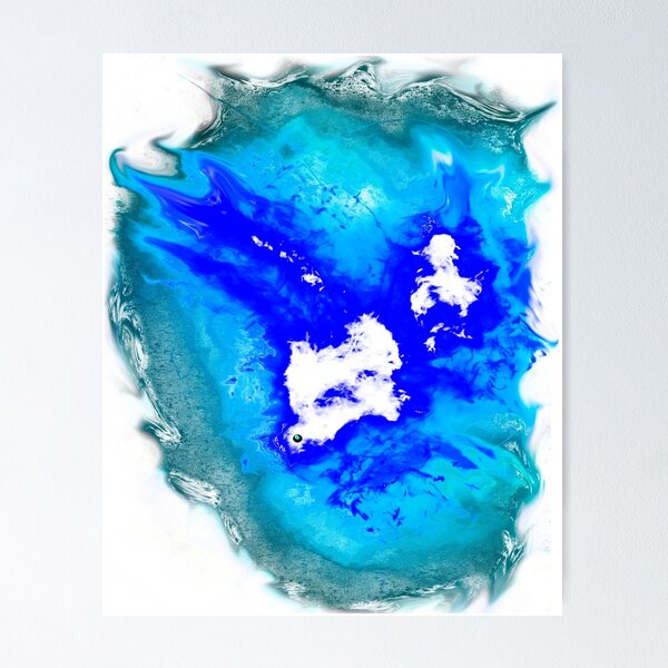 Item preview, azul y blanco Phoenix designed and sold by Followthedon.