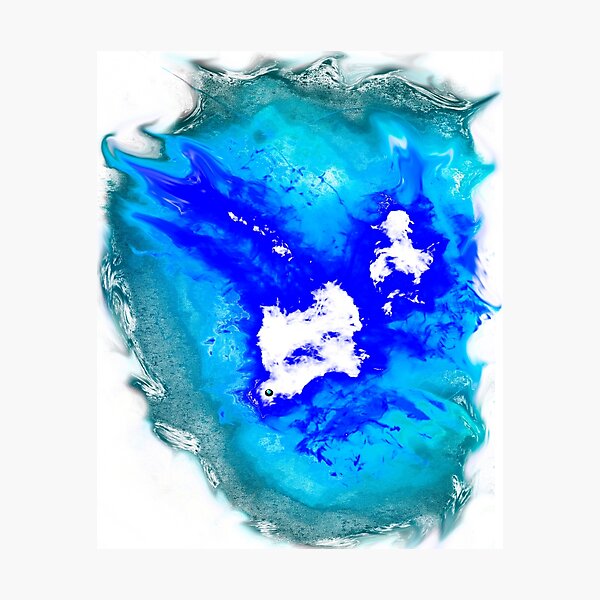 Item preview, blue and white Phoenix designed and sold by Followthedon.