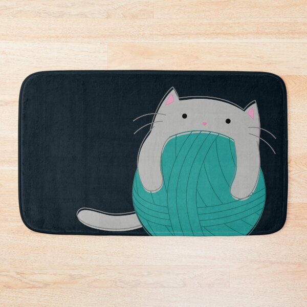 Item preview, Cat and Wool designed and sold by Alisson Rodriguez.