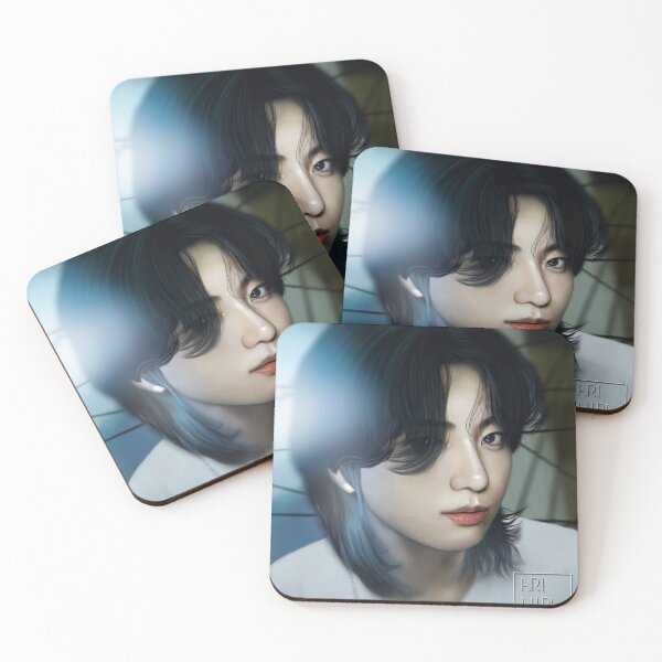 Item preview, Jungkook long hair by AriNira designed and sold by AriNira.