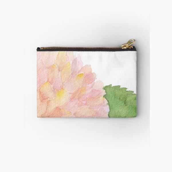 Item preview, Dahlia, floral watercolor painting designed and sold by SharonRoseR.