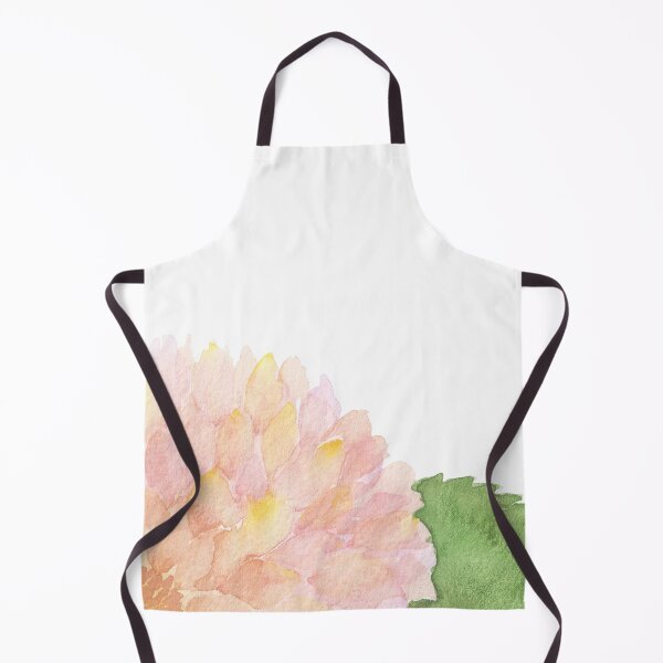 Item preview, Dahlia, floral watercolor painting designed and sold by SharonRoseR.