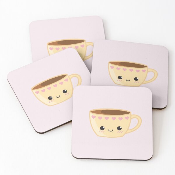 Item preview, Cute Coffee 2 designed and sold by KaraKingDesign.