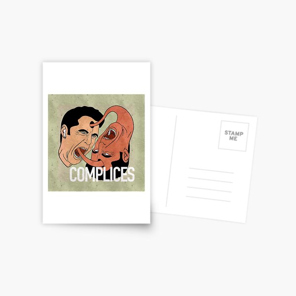 COMPLICES THE PODCAST THAT REMAINS CRIME Postcard