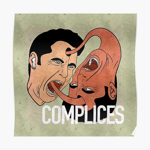 COMPLICES THE PODCAST THAT REMAINS CRIME Poster