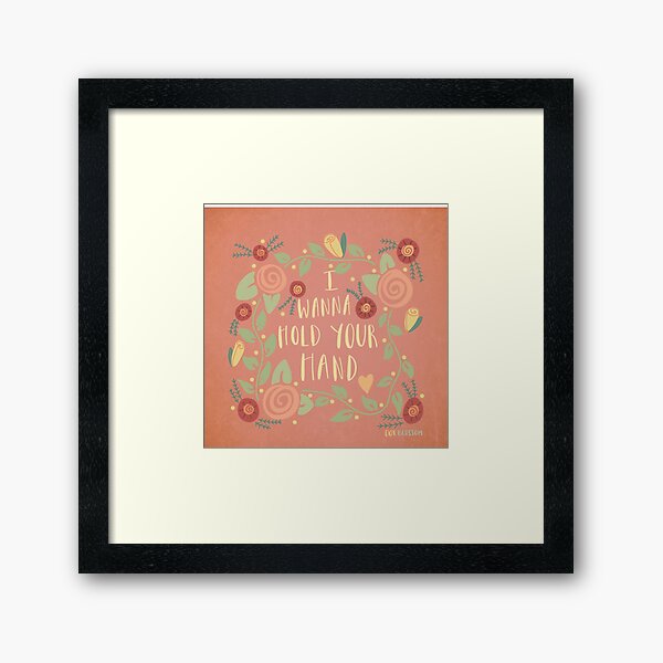Item preview, I Wanna Hold Your Hand designed and sold by Dotblossom.