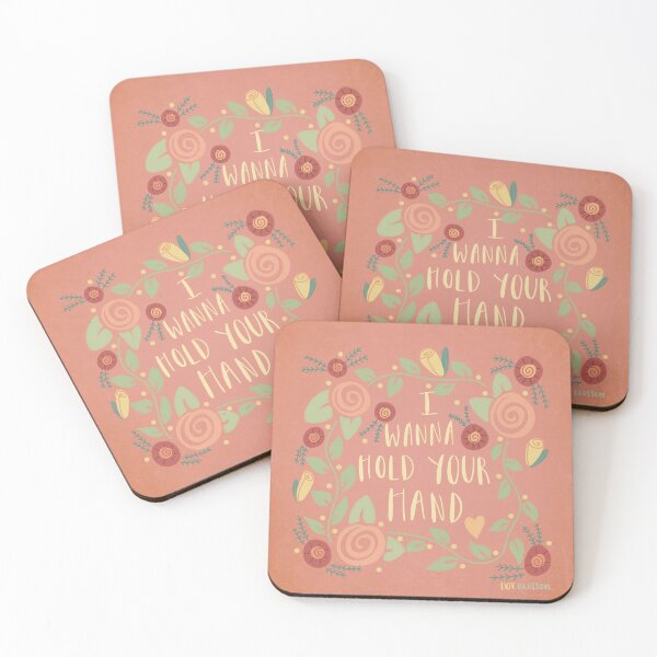 Item preview, I Wanna Hold Your Hand designed and sold by Dotblossom.