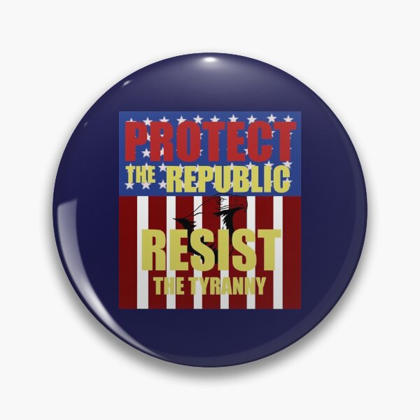 Item preview, Protect the Republic designed and sold by Greenbogle.