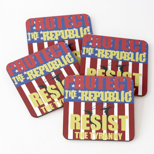 Item preview, Protect the Republic designed and sold by Greenbogle.