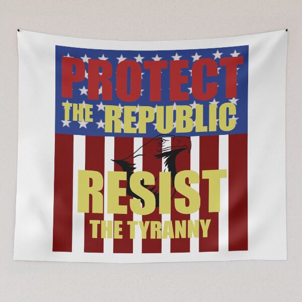 Item preview, Protect the Republic designed and sold by Greenbogle.