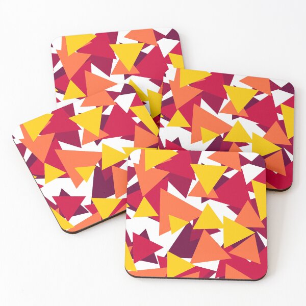 Item preview, Orange Triangles designed and sold by zebecca.