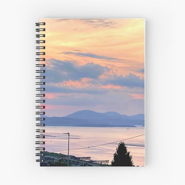 Item preview, Port Glasgow Sunset designed and sold by PortPrints.