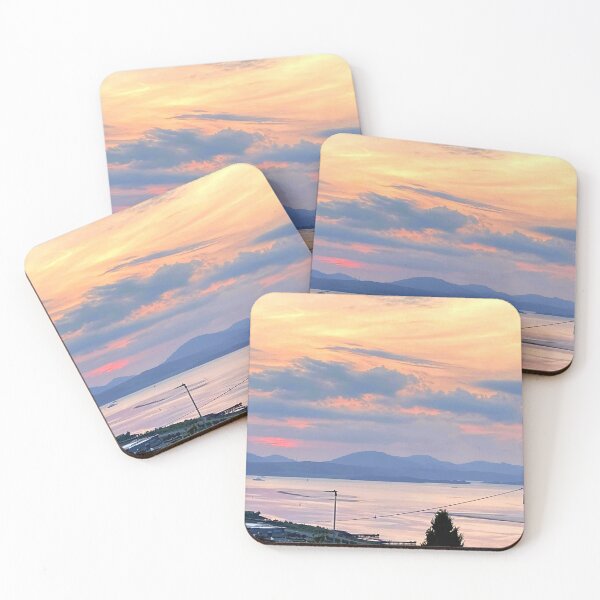 Item preview, Port Glasgow Sunset designed and sold by PortPrints.