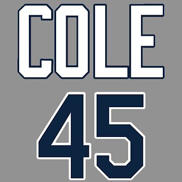 Nike New York Yankees #45 GERRIT COLE MLB Baseball Jersey Style T