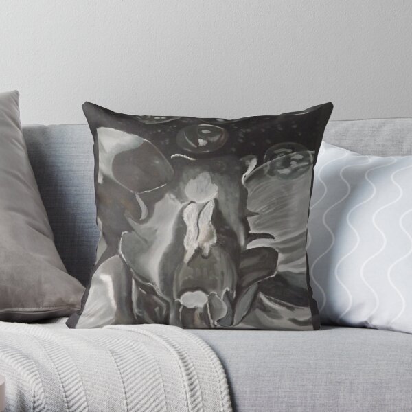 Nature and Abstraction Throw Pillow