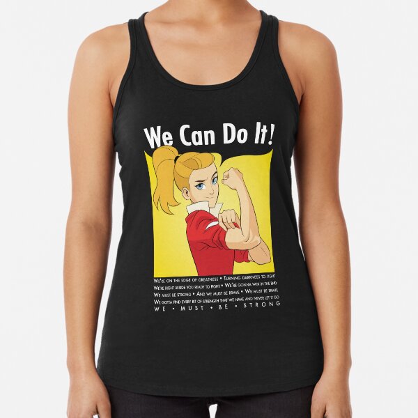 Item preview, Adora Says We Can Do It! designed and sold by Seaworthy Pirate.