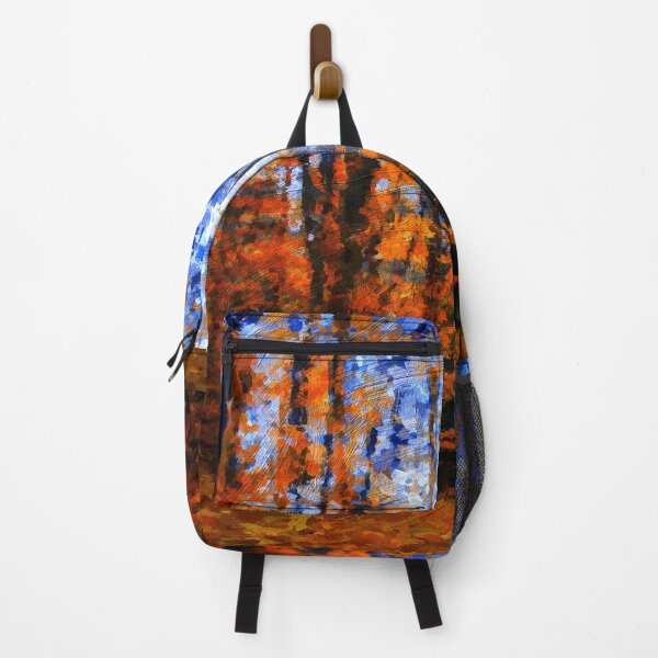 Item preview, beautiful orange forest trees designed and sold by meh4u2.