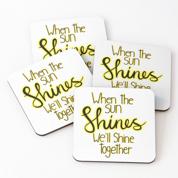 Item preview, When the sun shines we'll shine together designed and sold by chloesartworld.