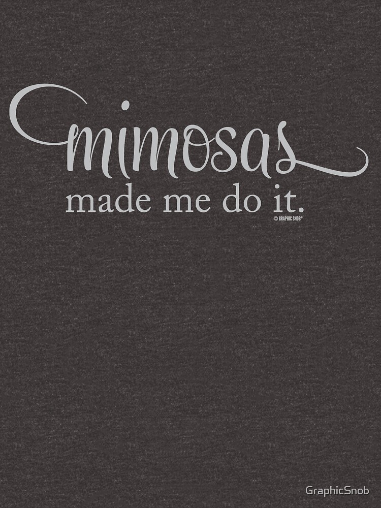 The Mimosa Collection by Graphic Snob® by GraphicSnob