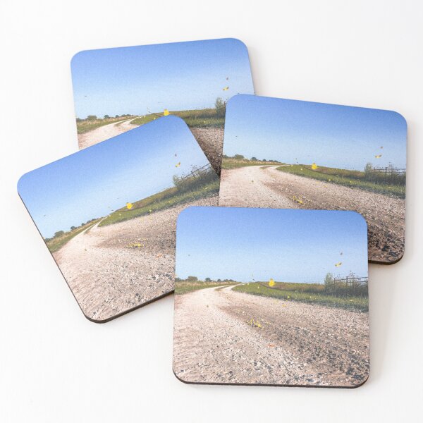 Item preview, Yellow Butterfly Landscape Retro Photo designed and sold by graemariedesign.