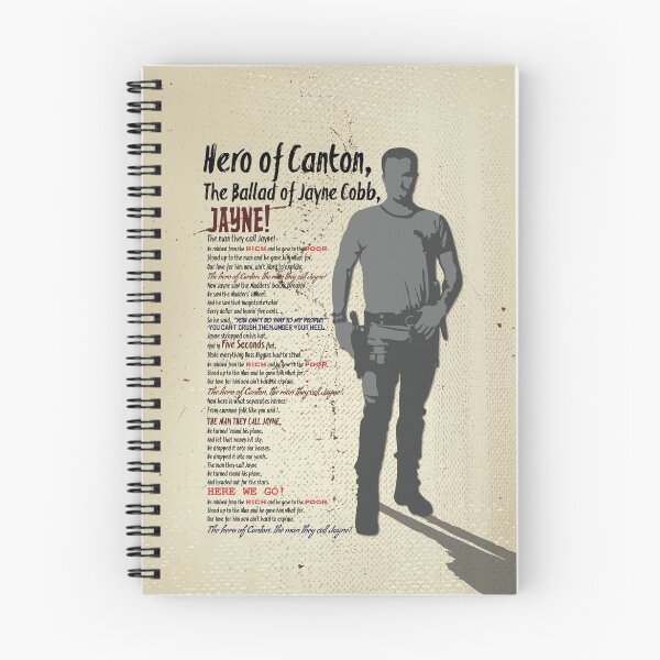 Item preview, The Ballad of Jayne Cobb designed and sold by JediMoon.