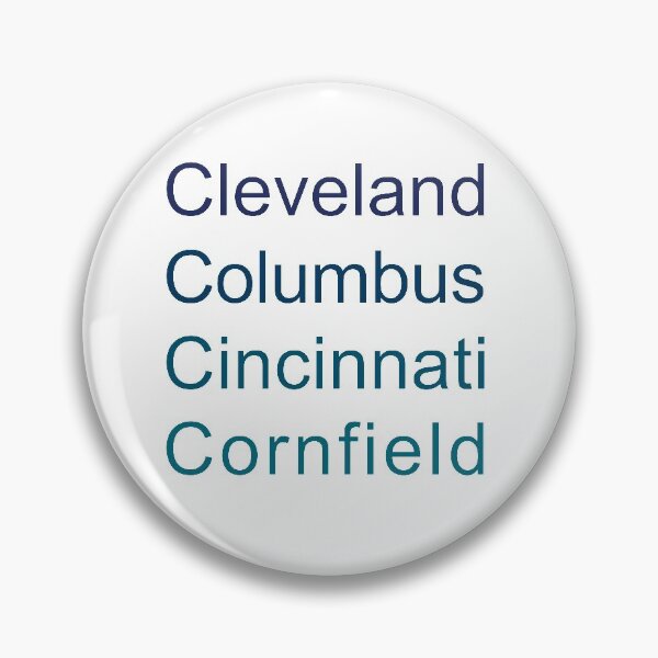 Item preview, Four Ohio Places to Live designed and sold by robenster.