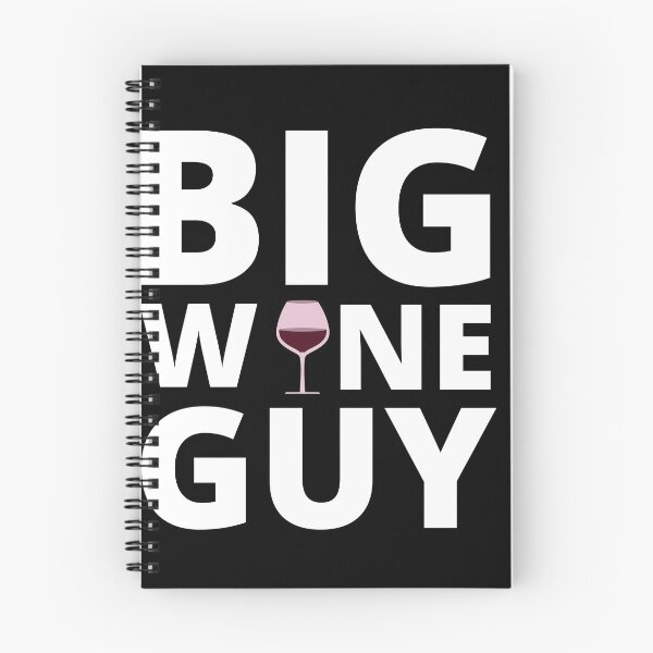 Item preview, Big Wine Guy designed and sold by KananiandKiki.