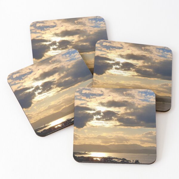 Item preview, Port Glasgow Sunset designed and sold by PortPrints.