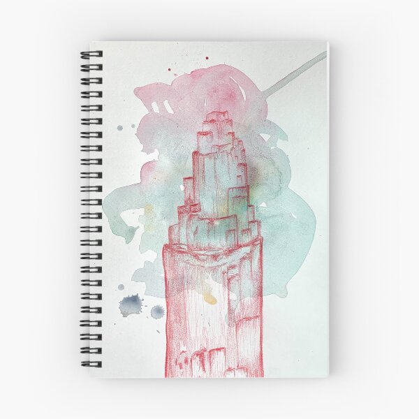 Item preview, Selenite - watercolor wash designed and sold by gstockton.