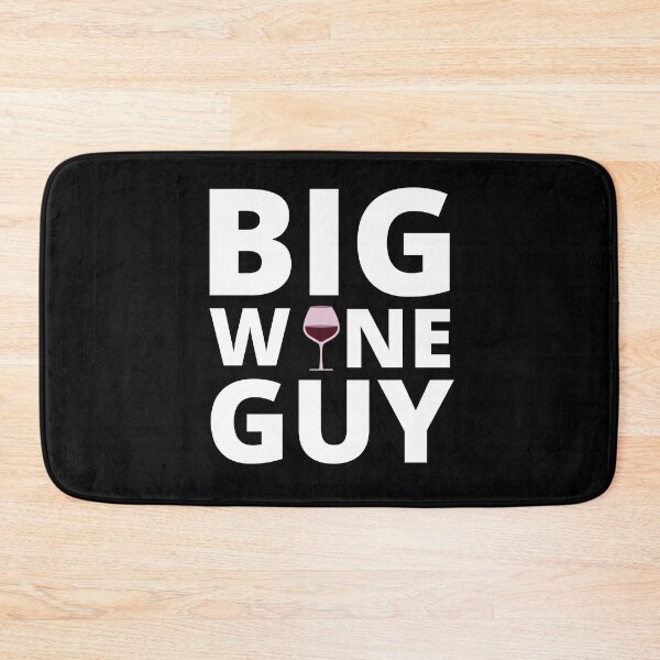 Item preview, Big Wine Guy designed and sold by KananiandKiki.