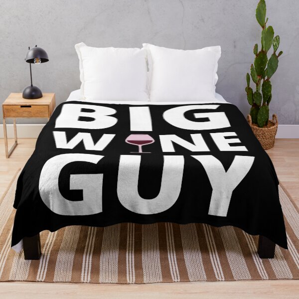 Item preview, Big Wine Guy designed and sold by KananiandKiki.