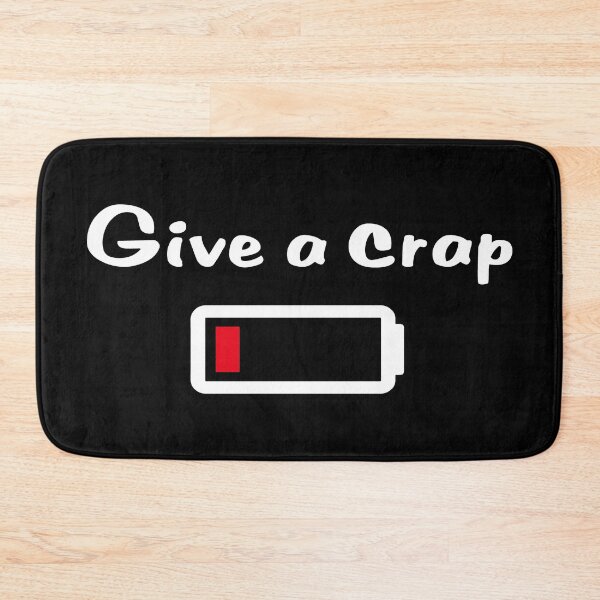 Item preview, My give a crap is empty designed and sold by thestuffcompany.