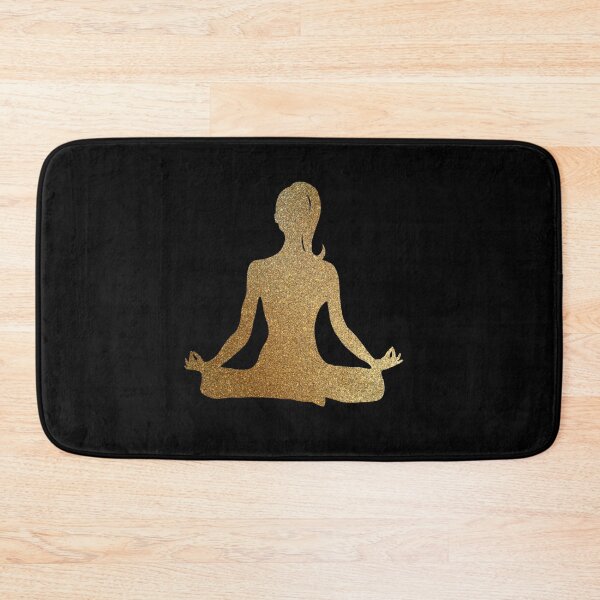 Artikelvorschau, Yoga-Pose, Meditationskunst entworfen und verkauft von MariaMarinova.