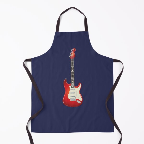 Item preview, Rock & Roll Red Guitar 2 designed and sold by Jinxcat13.