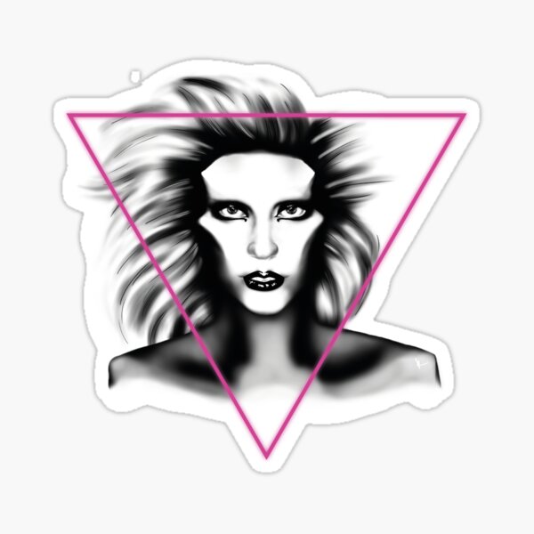 Born This Way Sticker